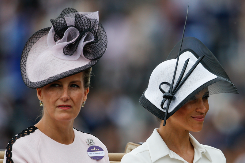 Illustration for article titled Meghan Markle Wore a Very Nice Hat